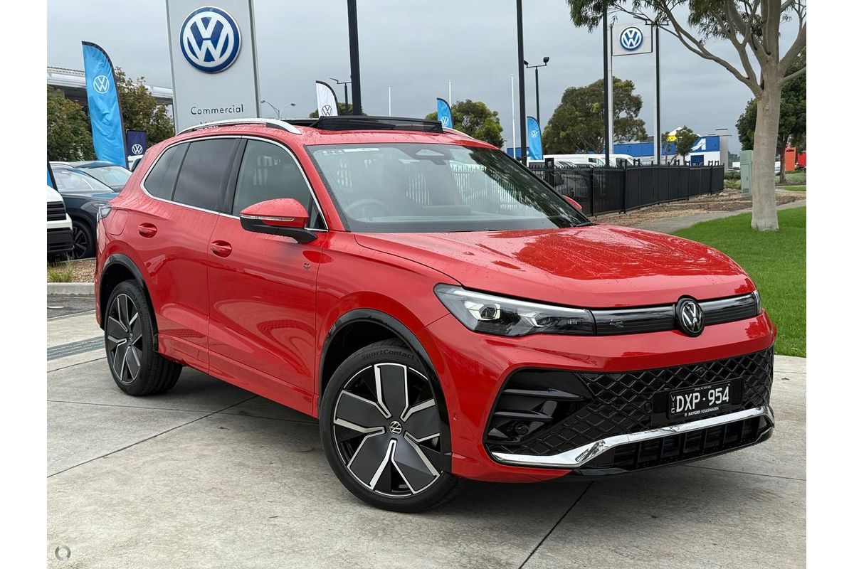 2025 Volkswagen Tiguan 195TSI R-Line CT