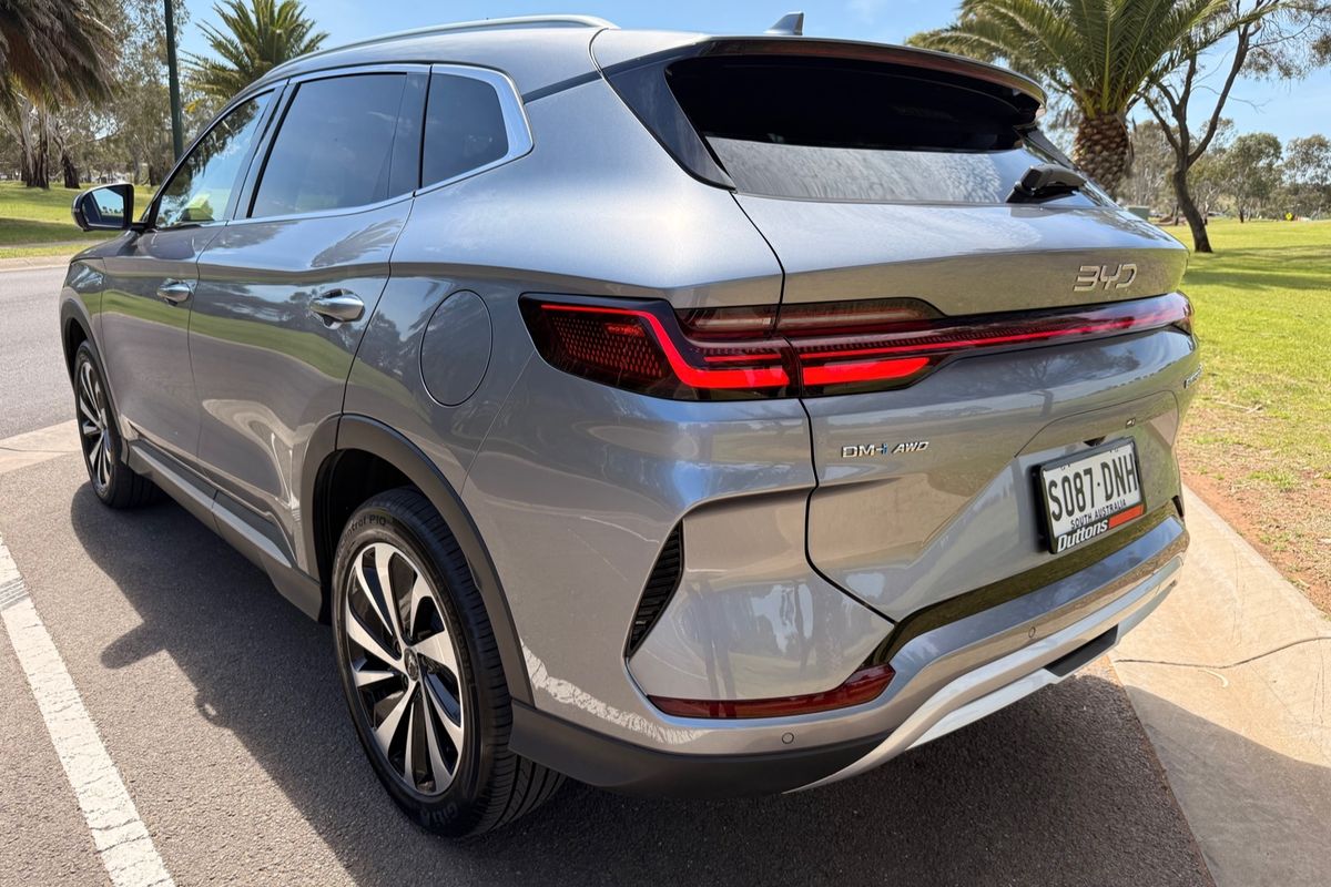 2025 BYD SEALION 6 Premium Extended Range