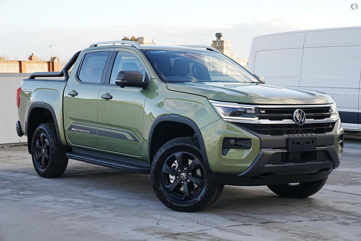 2026 Volkswagen Amarok TDI600 PanAmericana NF 4X4