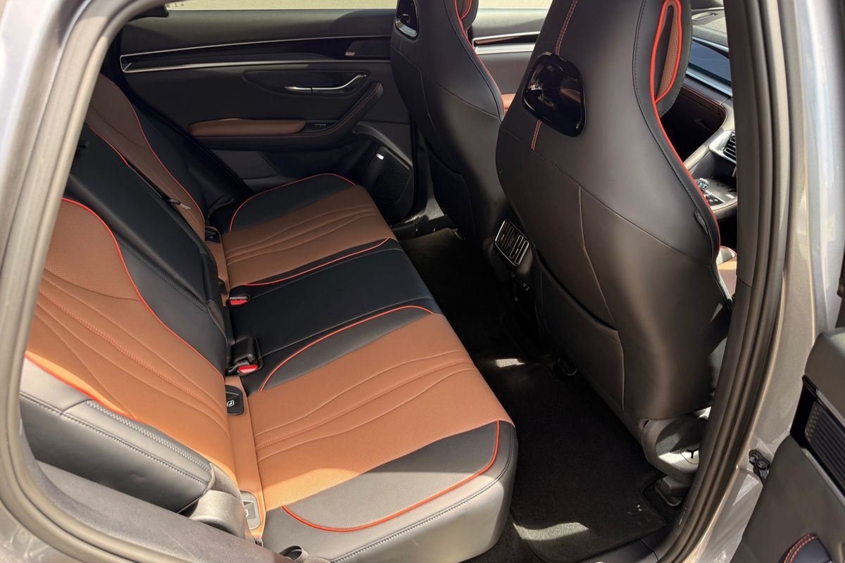 2025 BYD SEALION 6 Premium Extended Range