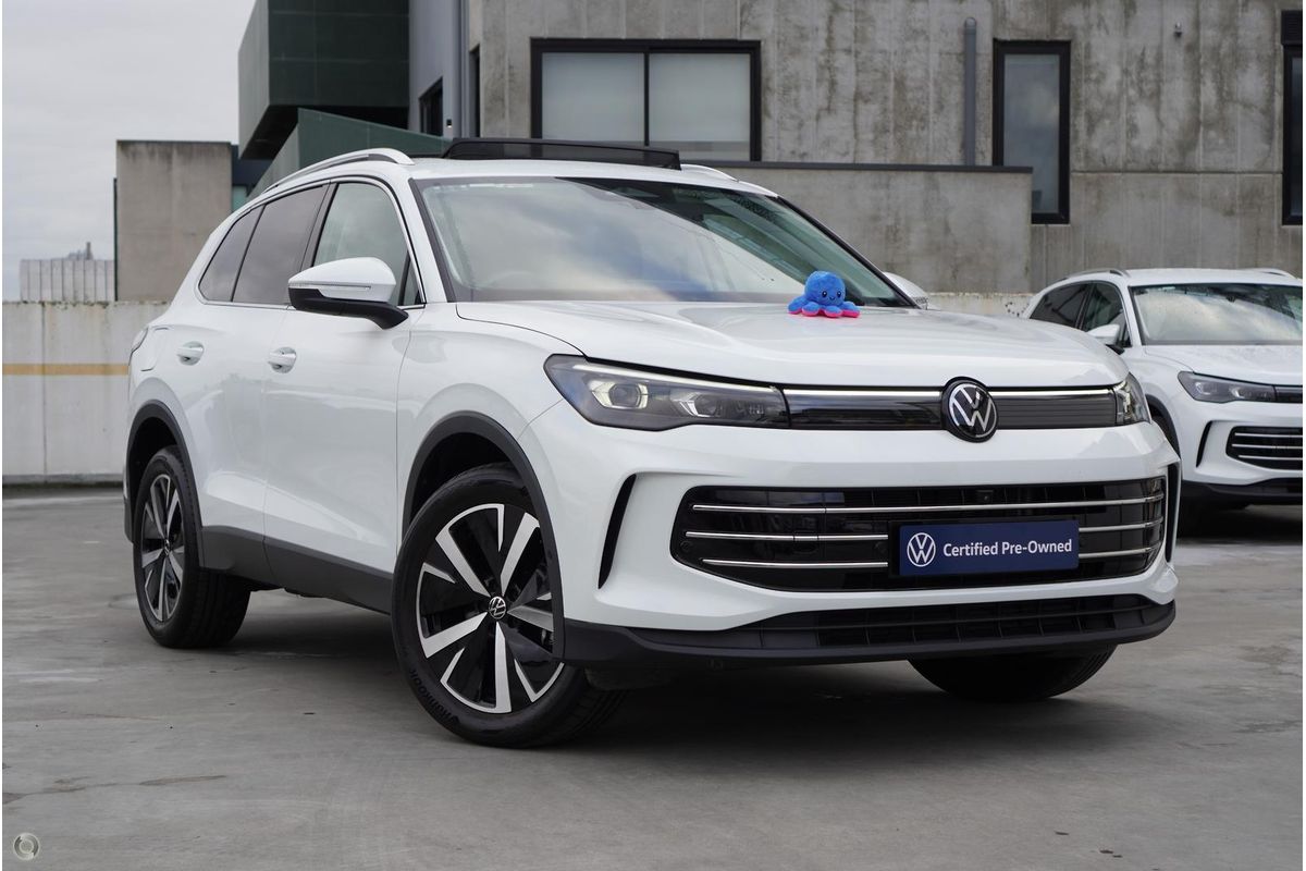 2025 Volkswagen Tiguan 150TSI Elegance CT