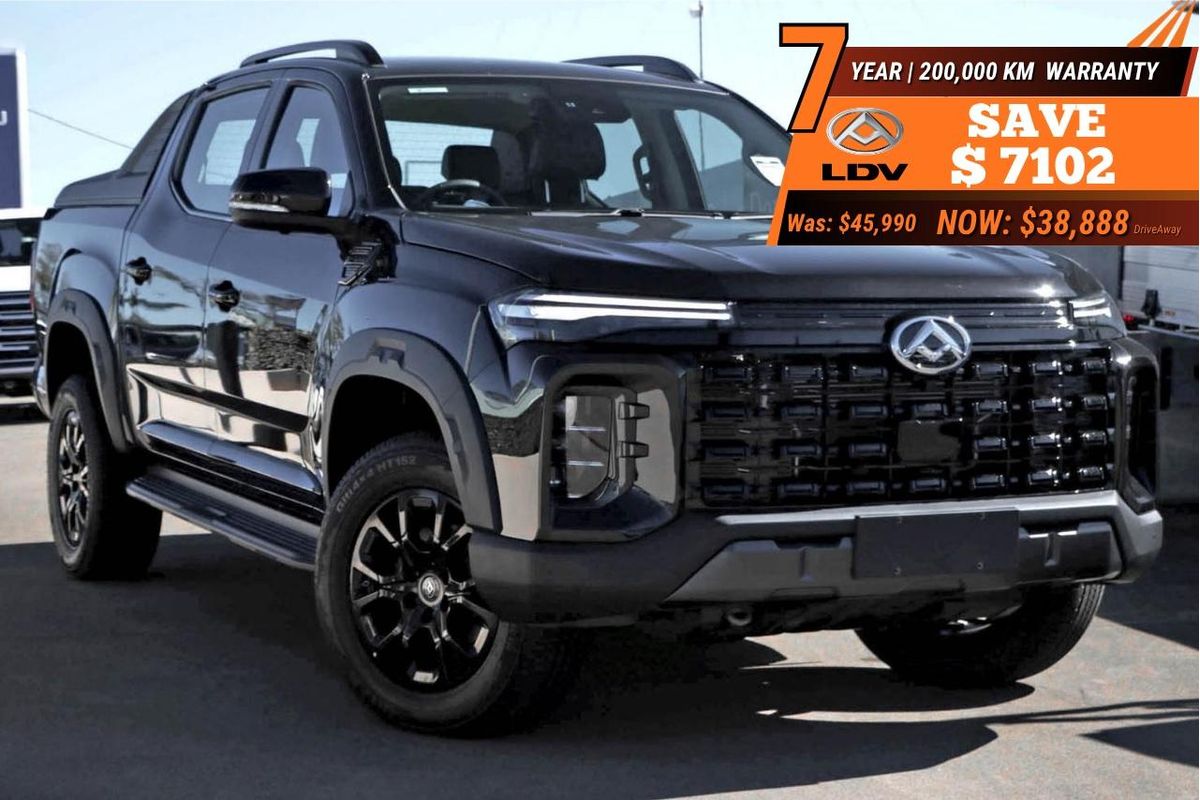 2026 LDV T60 Max PLUS SK8C 4X4