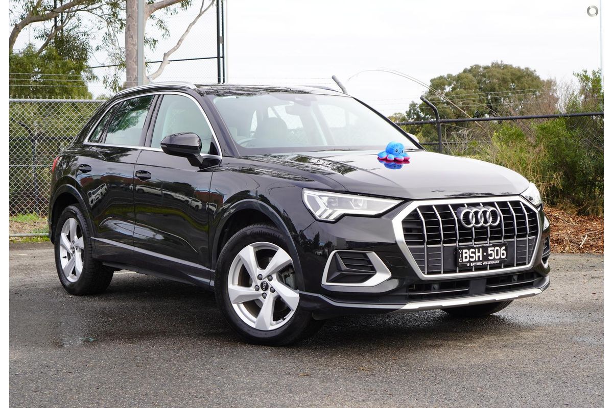 2021 Audi Q3 35 TFSI F3