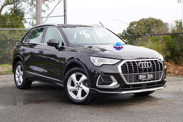 2021 Audi Q3 35 TFSI F3