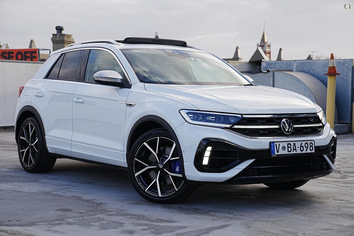 2025 Volkswagen T-Roc R D11