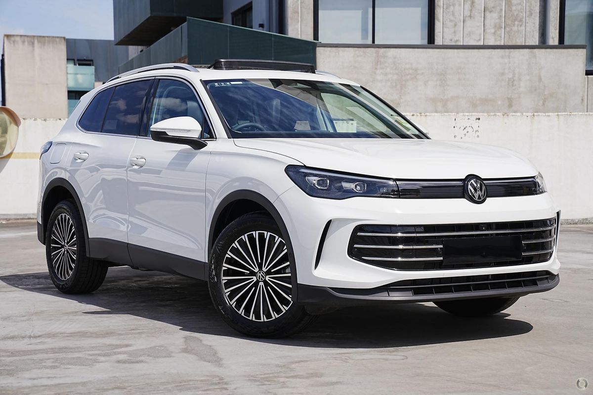 2026 Volkswagen Tiguan 110TSI Elegance CT