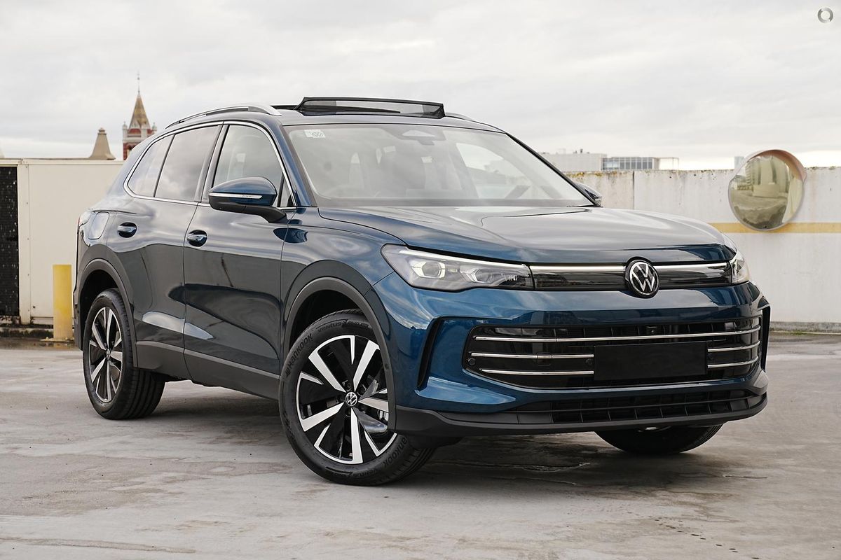 2026 Volkswagen Tiguan 150TSI Elegance CT