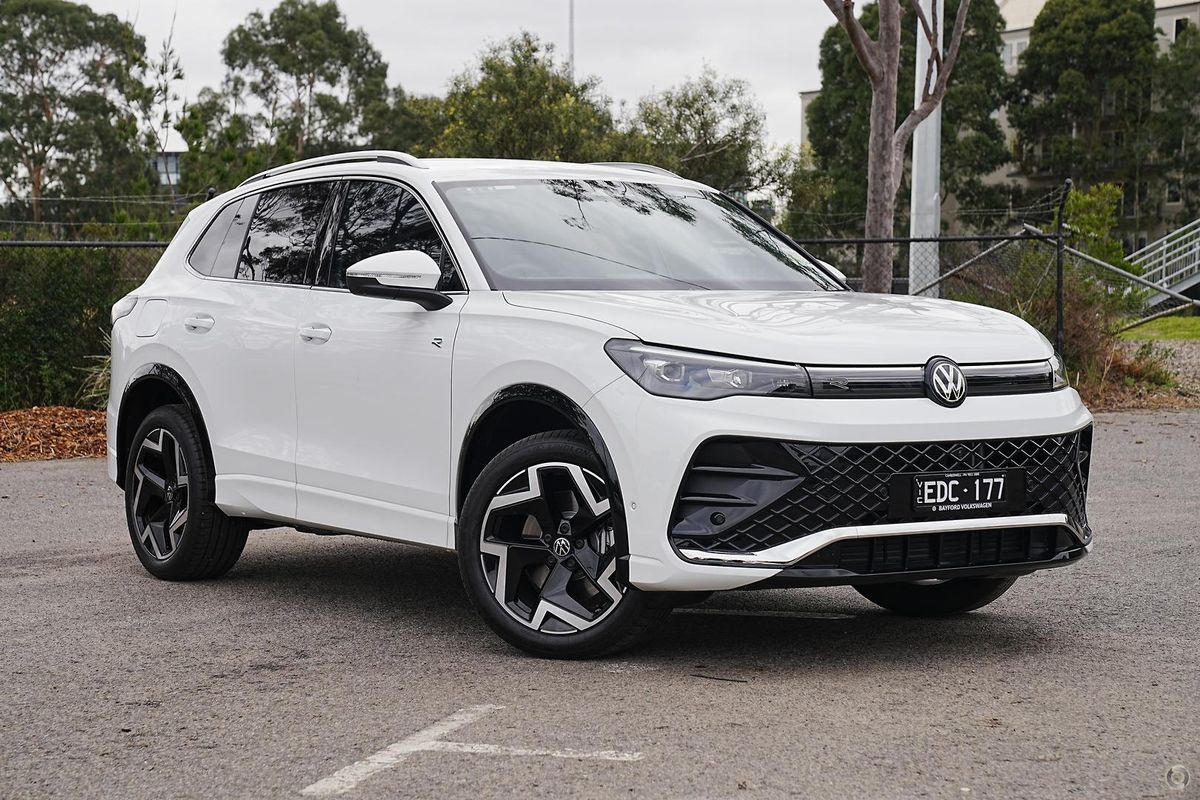 2026 Volkswagen Tiguan 150TSI R-Line CT