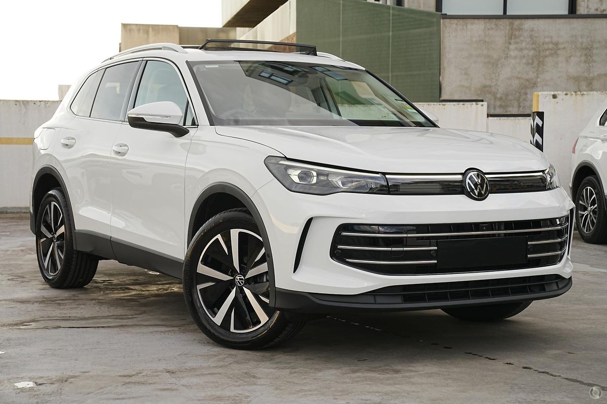 2026 Volkswagen Tiguan 150TSI Elegance CT