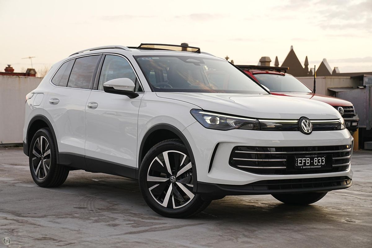 2026 Volkswagen Tiguan 150TSI Elegance CT