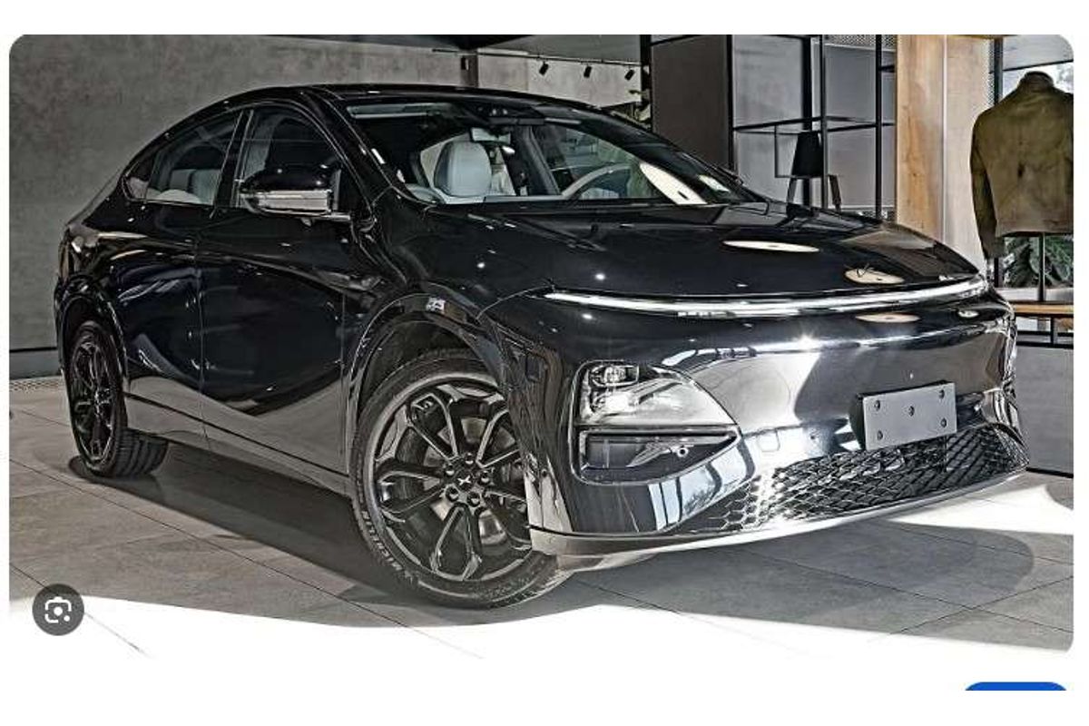 2026 XPENG G6 BLACK EDITION 4X4