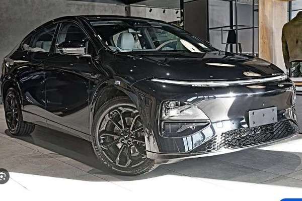 2026 XPENG G6 BLACK EDITION 4X4