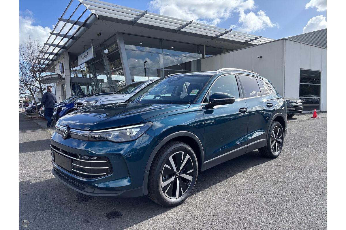 2026 Volkswagen Tiguan 150TSI Elegance CT