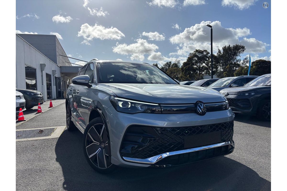 2026 Volkswagen Tiguan 195TSI R-Line CT