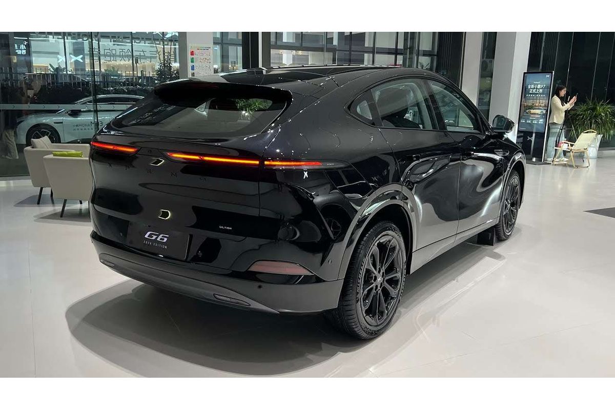2026 XPENG G6 BLACK EDITION 4X4