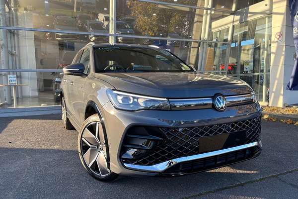 2026 Volkswagen Tiguan 195TSI R-Line CT