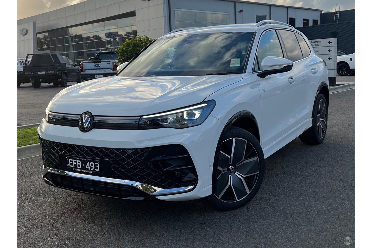 2026 Volkswagen Tiguan 195TSI R-Line CT