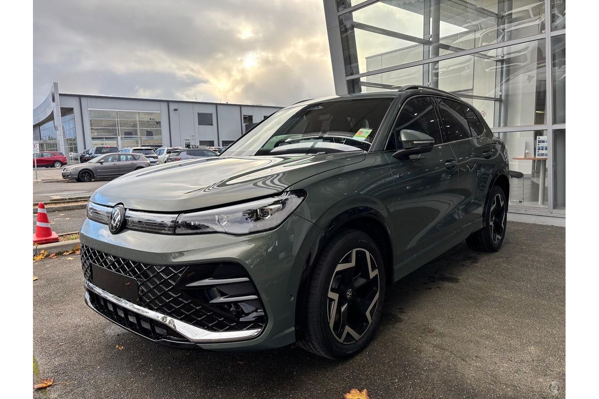 2026 Volkswagen Tiguan 150TSI R-Line CT