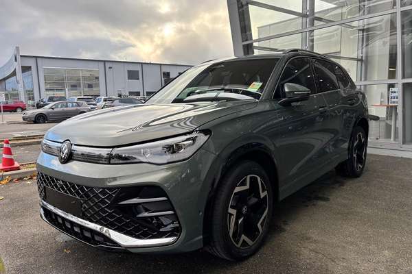 2026 Volkswagen Tiguan 150TSI R-Line CT
