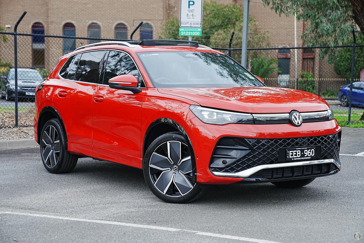 2025 Volkswagen Tiguan 195TSI R-Line CT