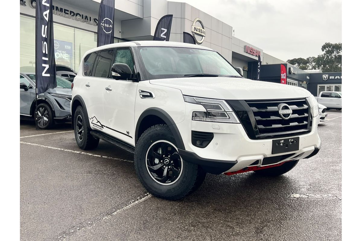 2026 Nissan Patrol Warrior Y62