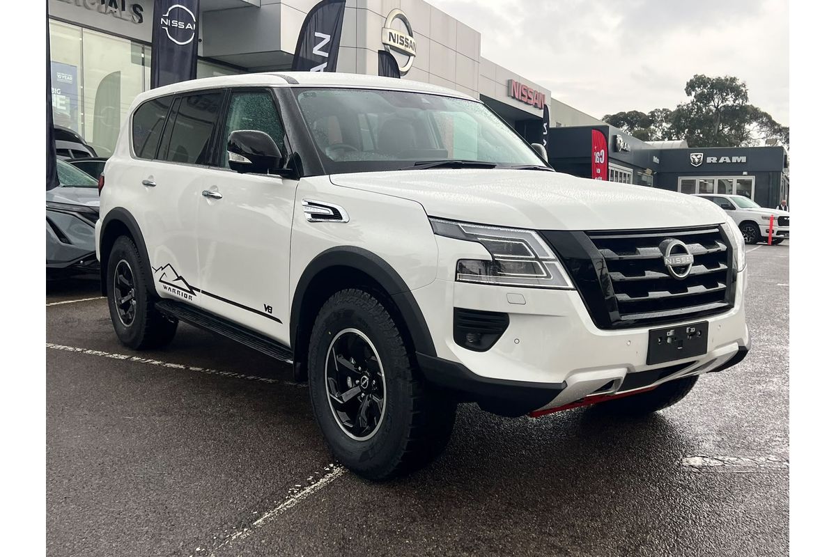 2026 Nissan Patrol Warrior Y62