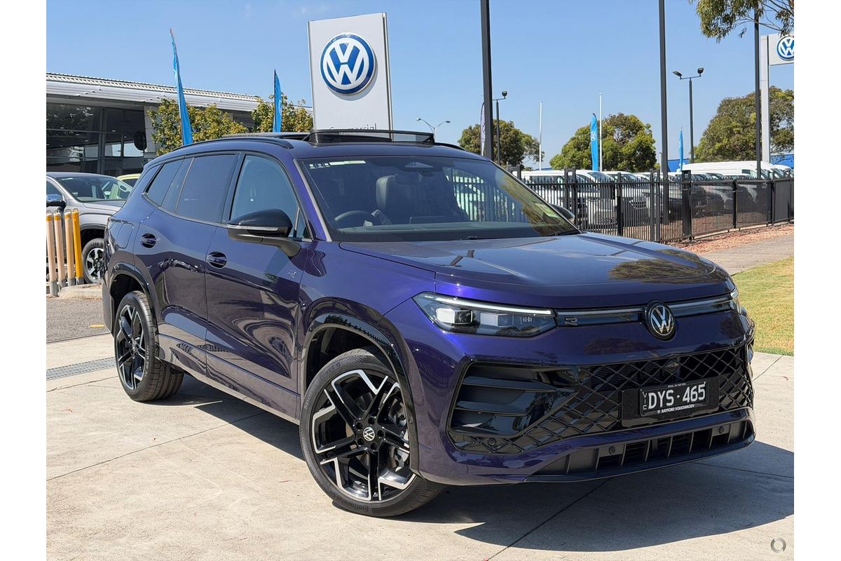 2025 Volkswagen Tayron 195TSI R-Line R4
