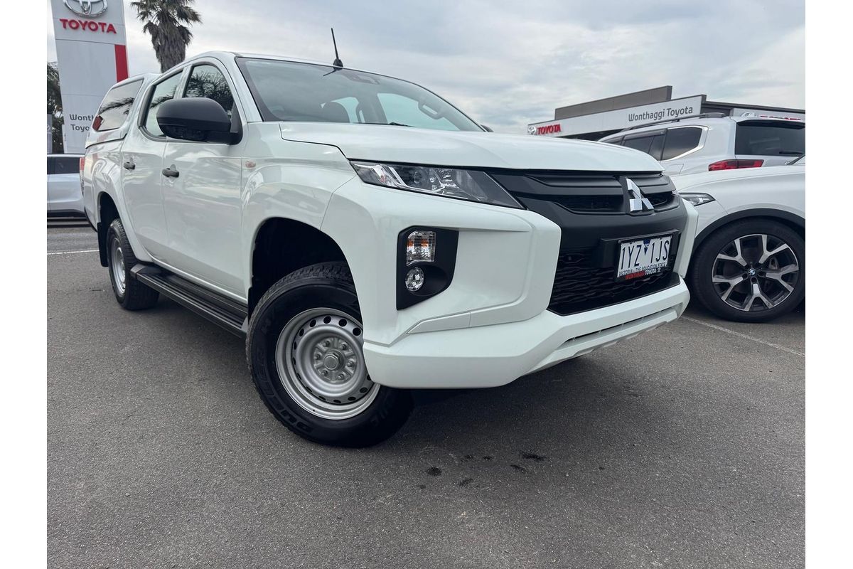 2023 Mitsubishi Triton GLX MR Rear Wheel Drive