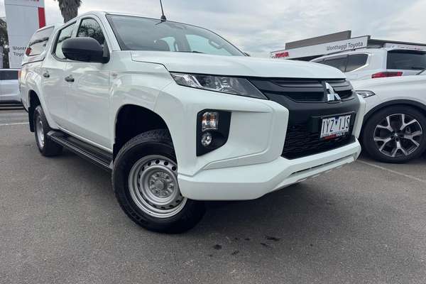 2023 Mitsubishi Triton GLX MR Rear Wheel Drive