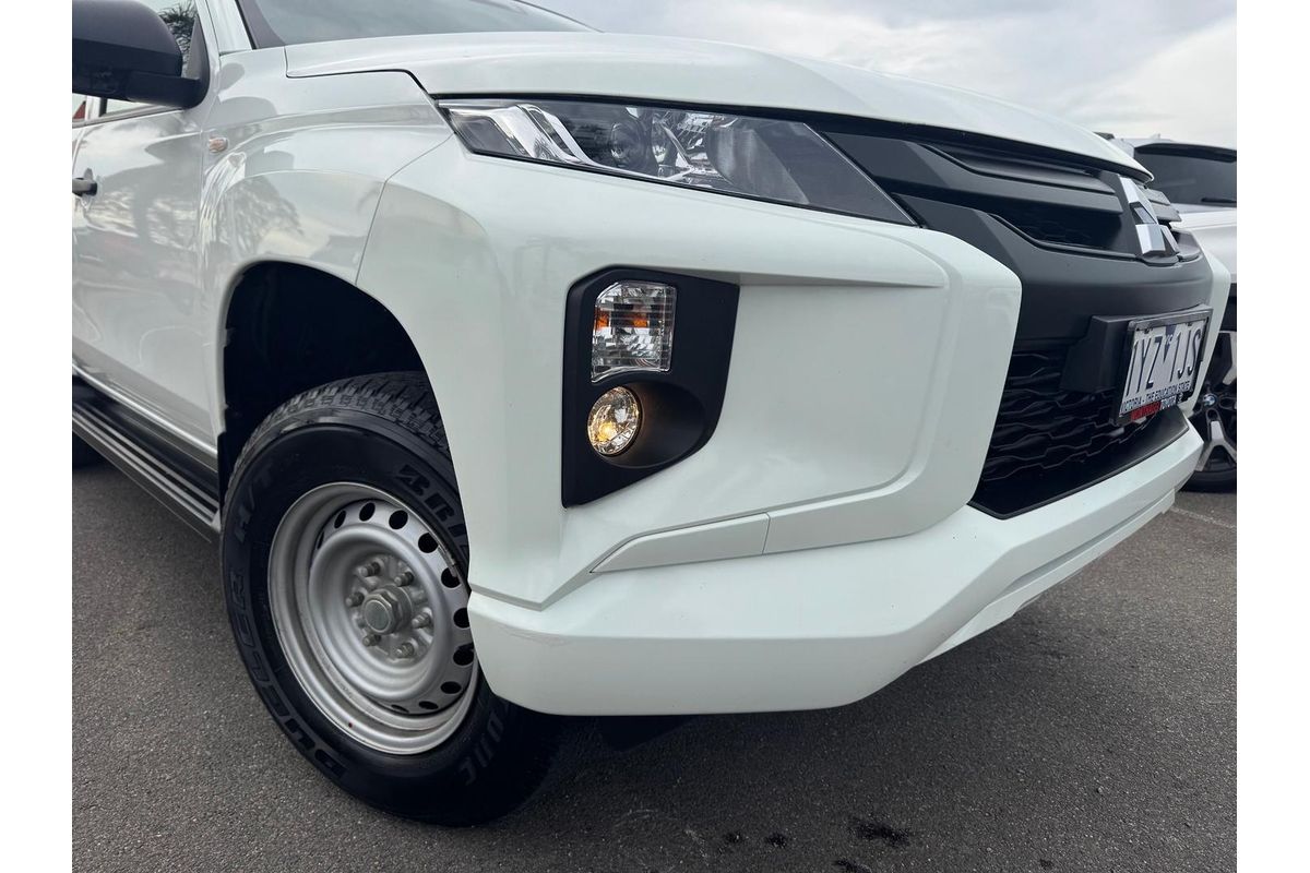 2023 Mitsubishi Triton GLX MR Rear Wheel Drive