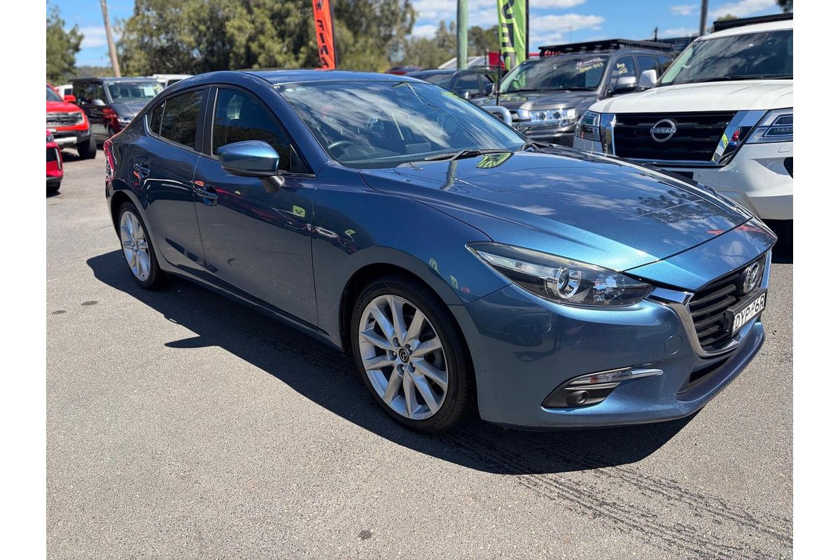 2018 Mazda 3 SP25 BN Series