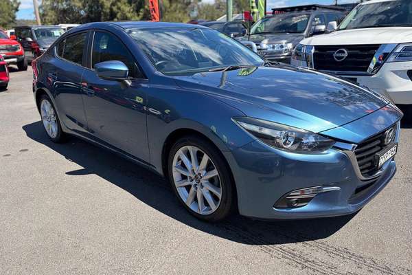2018 Mazda 3 SP25 BN Series