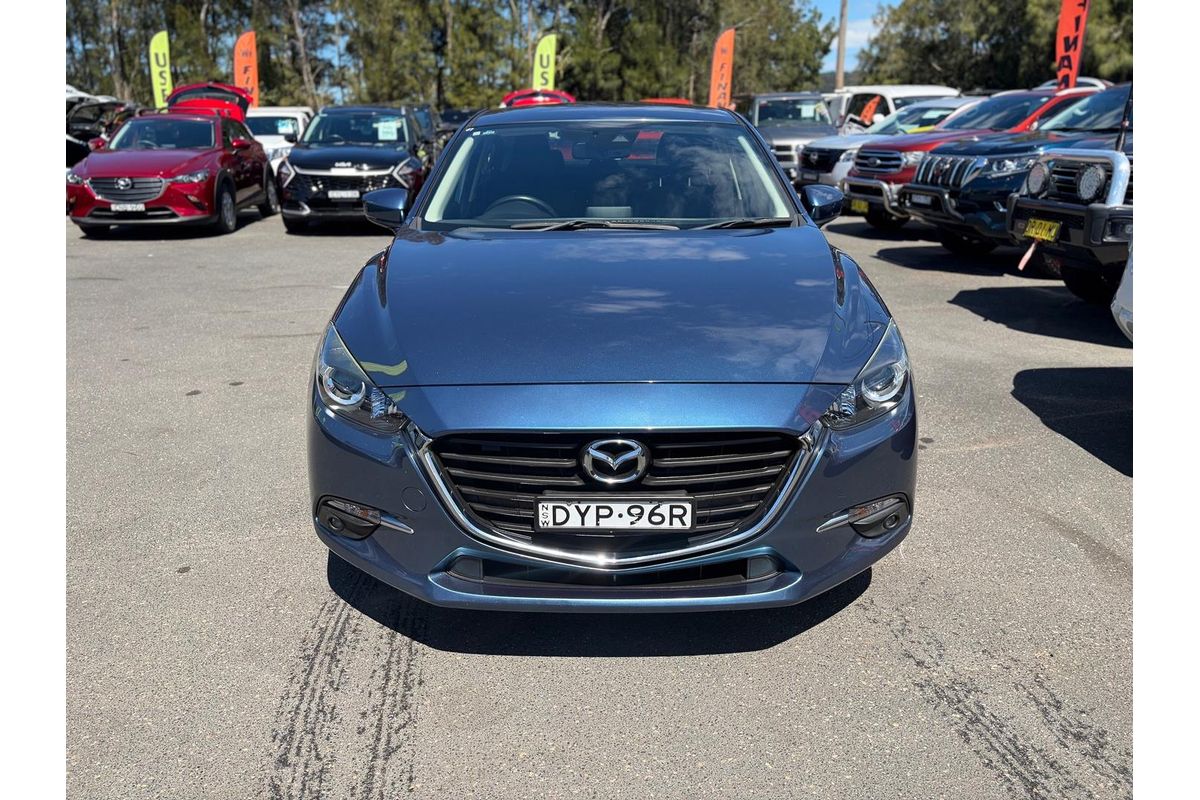 2018 Mazda 3 SP25 BN Series