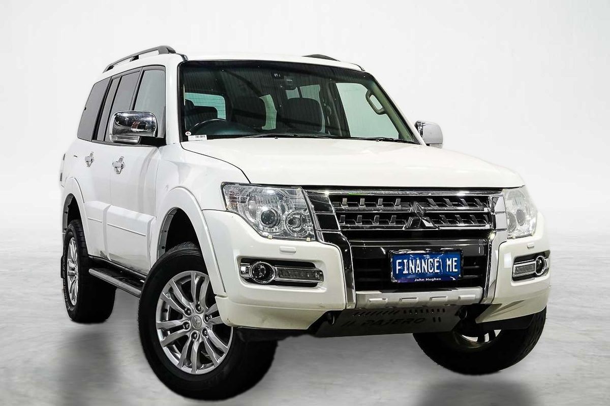 2019 Mitsubishi Pajero GLS Leather Option NX