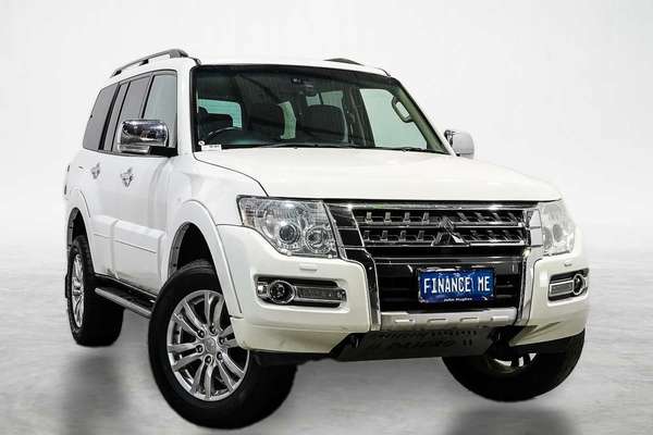 2019 Mitsubishi Pajero GLS Leather Option NX