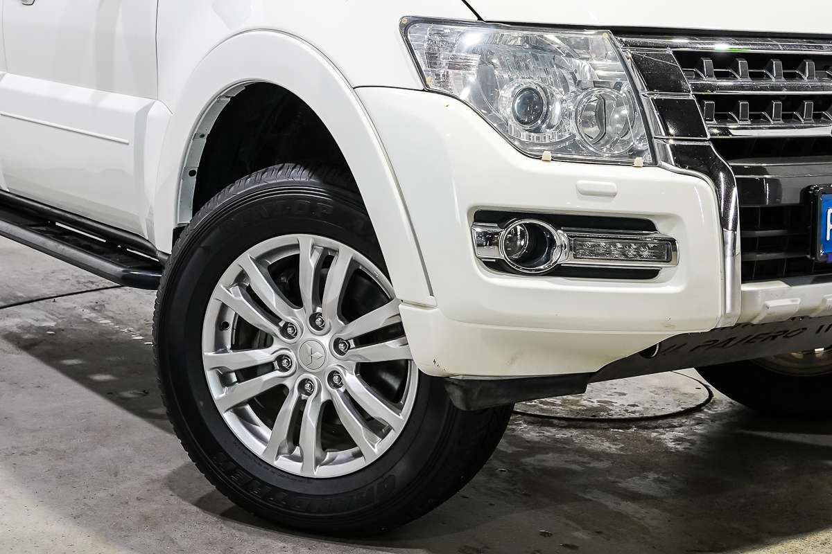 2019 Mitsubishi Pajero GLS Leather Option NX