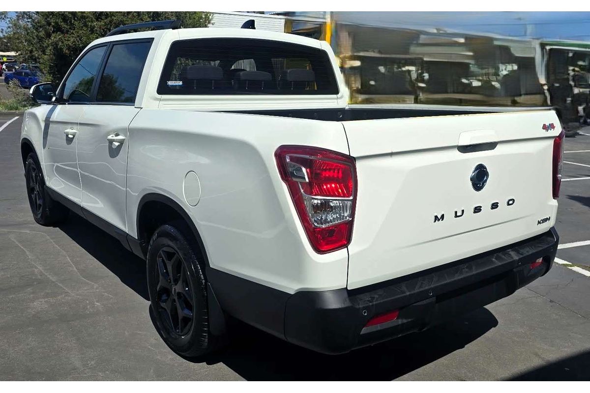 2025 KGM Musso Advance Q261 4X4 LWB