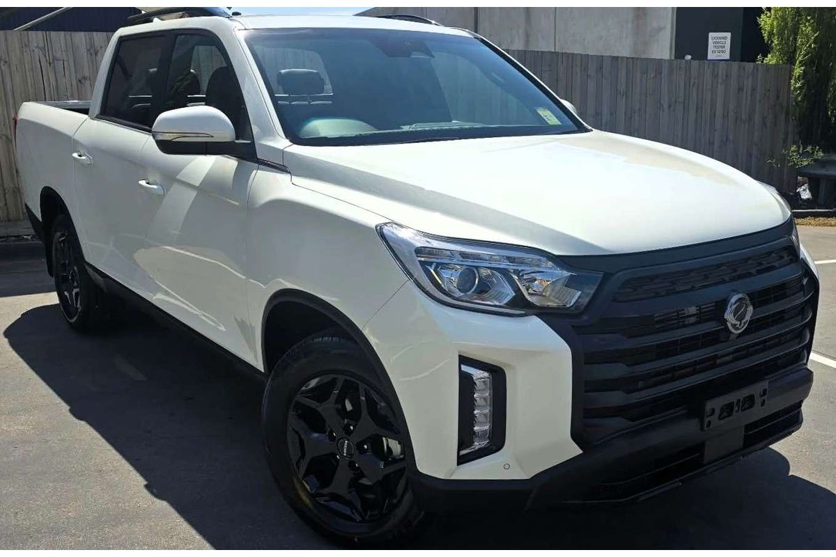 2025 KGM Musso Advance Q261 4X4 LWB