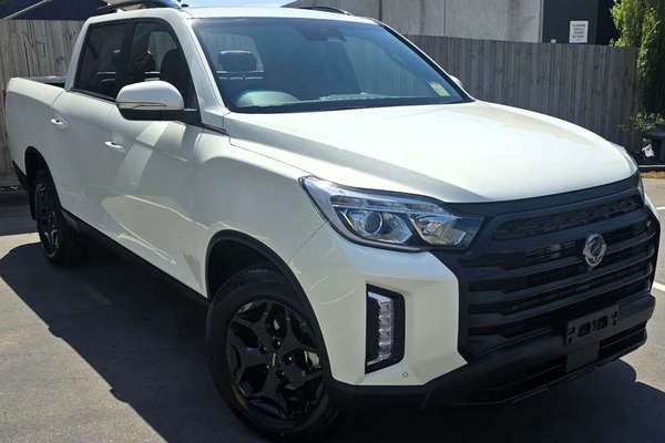 2025 KGM Musso Advance Q261 4X4 LWB