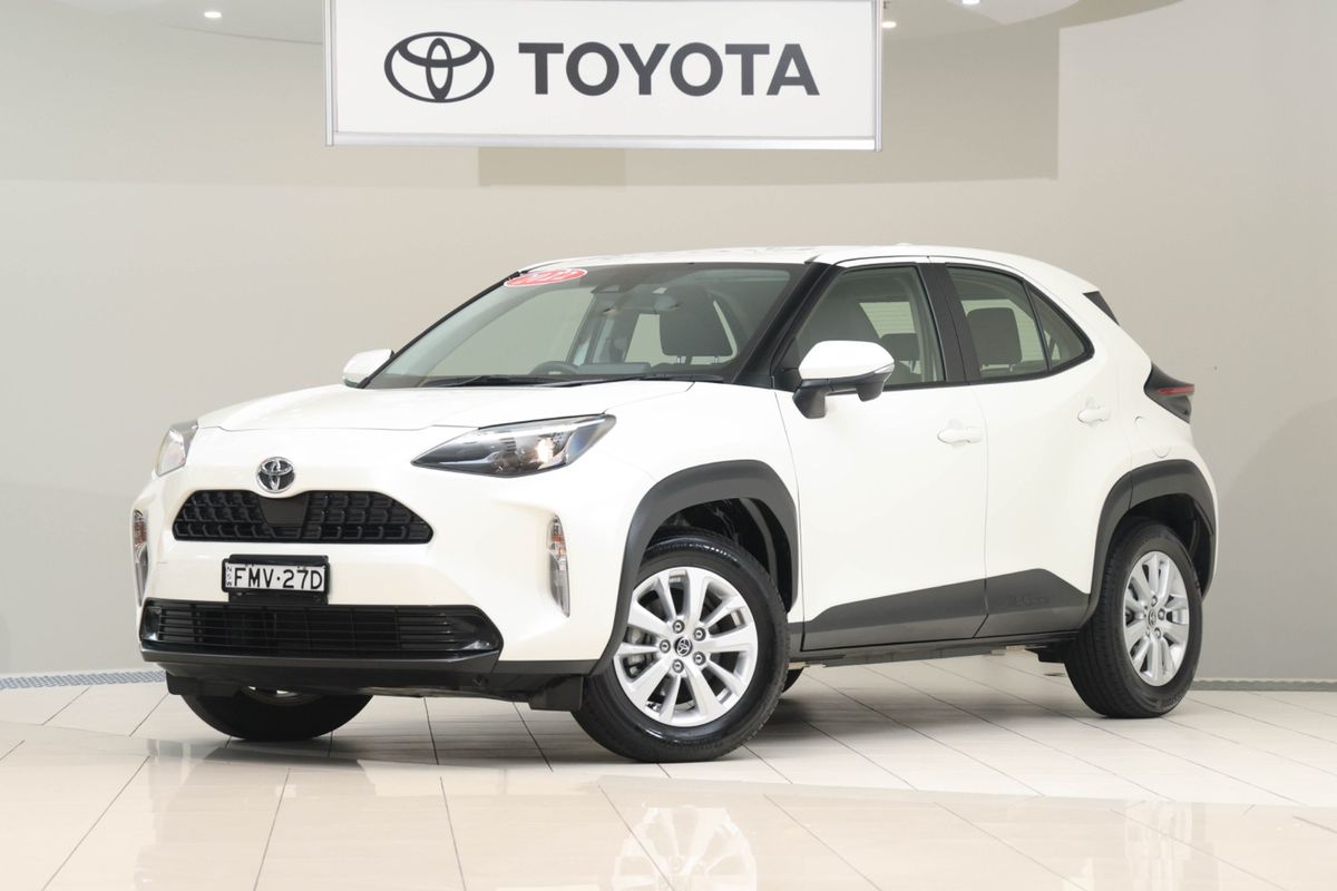 2022 Toyota Yaris Cross GX MXPB10R