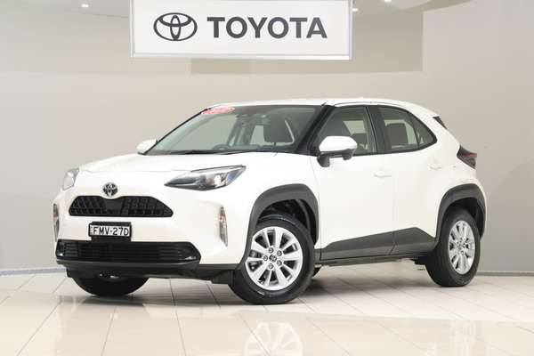 2022 Toyota Yaris Cross GX MXPB10R