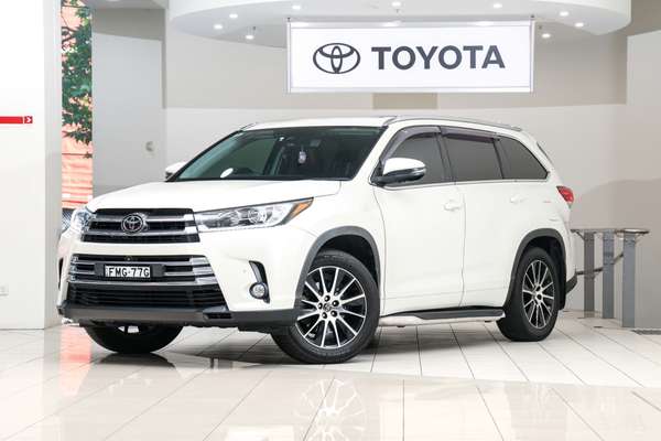 2019 Toyota Kluger Grande GSU55R