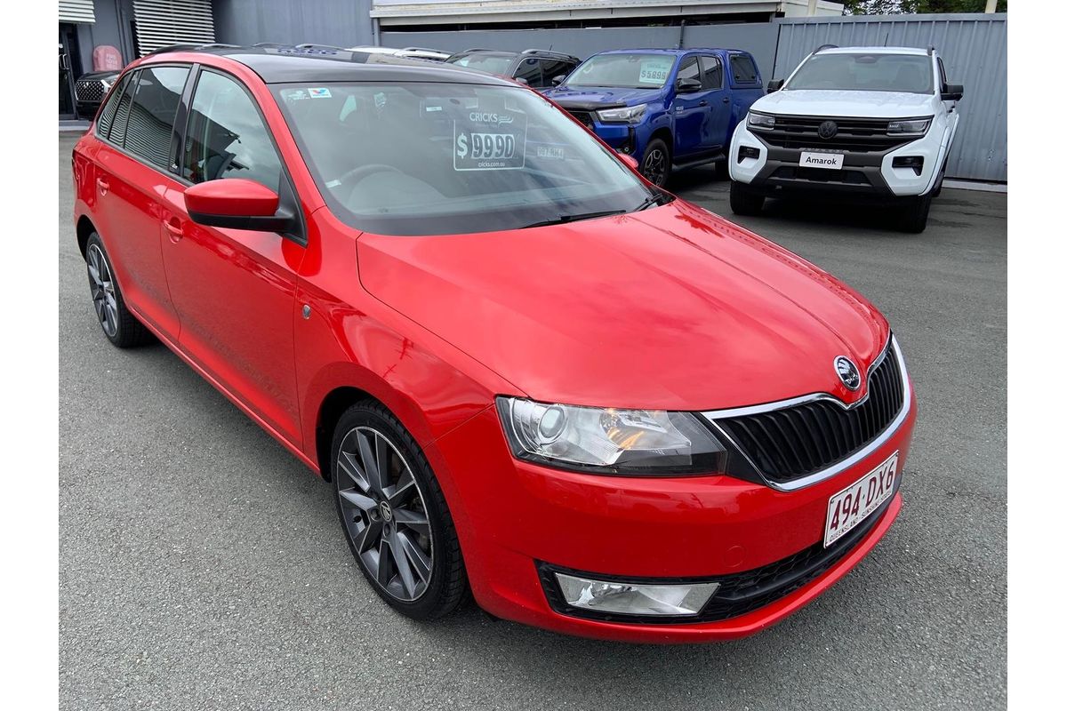 2015 SKODA Rapid 120 Edition NH