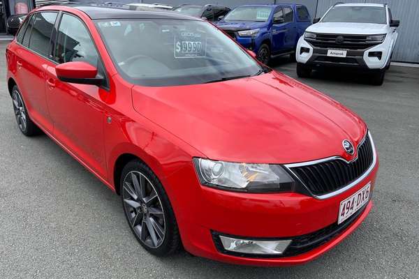 2015 SKODA Rapid 120 Edition NH