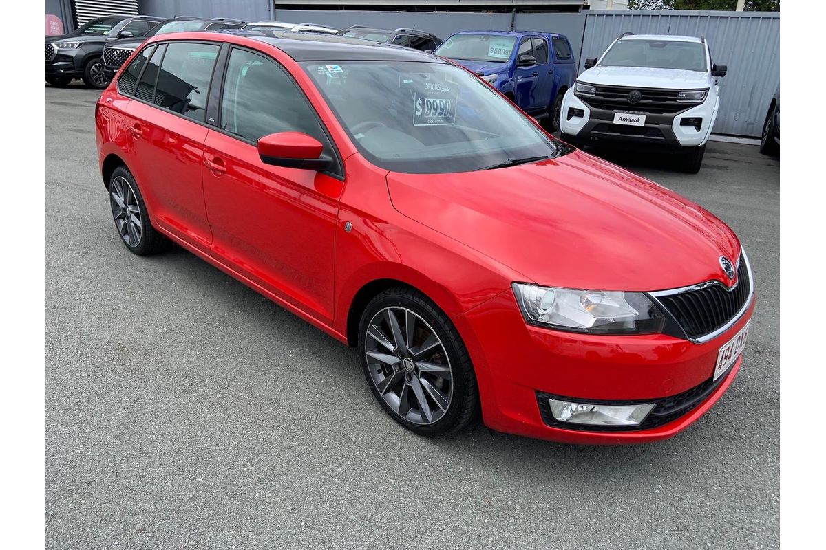 2015 SKODA Rapid 120 Edition NH