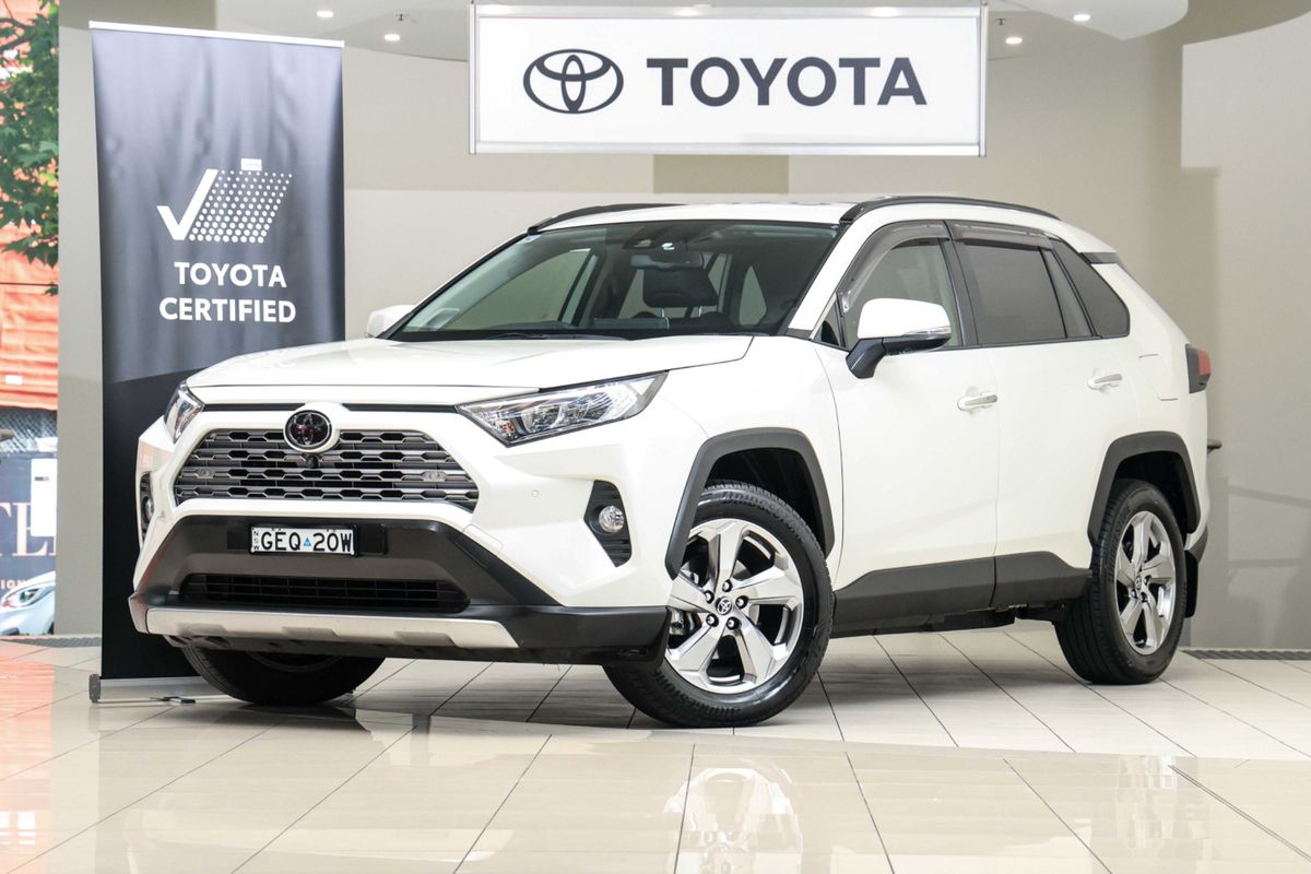 2019 Toyota RAV4 Cruiser MXAA52R