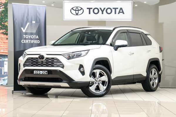 2019 Toyota RAV4 Cruiser MXAA52R