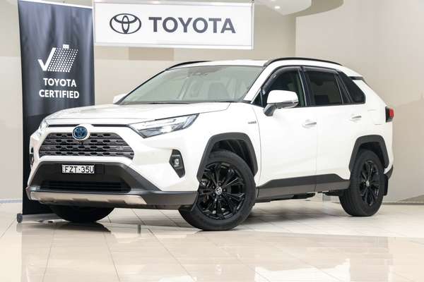 2022 Toyota RAV4 Cruiser AXAH54R