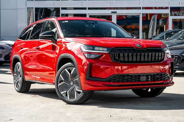 2025 SKODA Kodiaq 140TSI Sportline PS