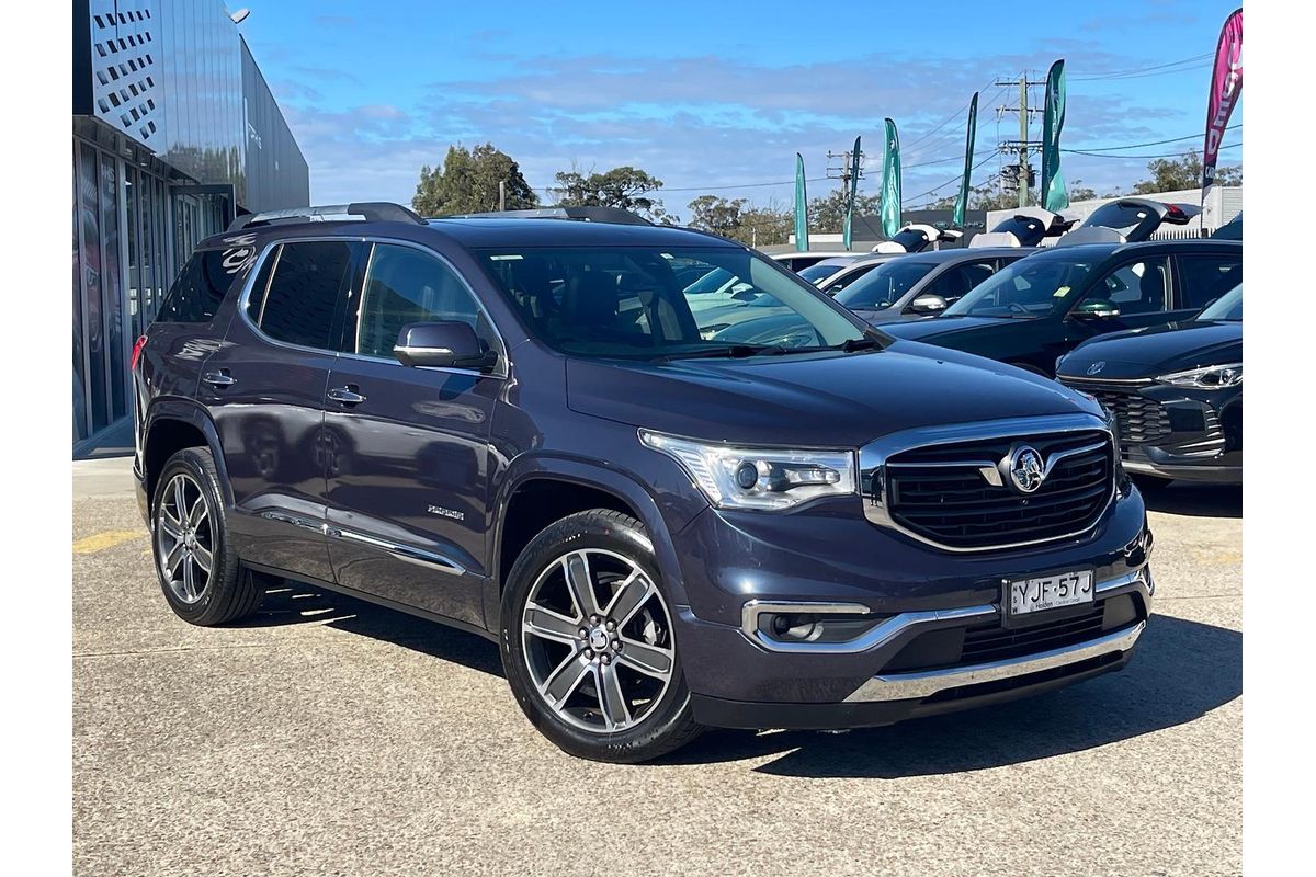 2018 Holden Acadia LTZ-V AC